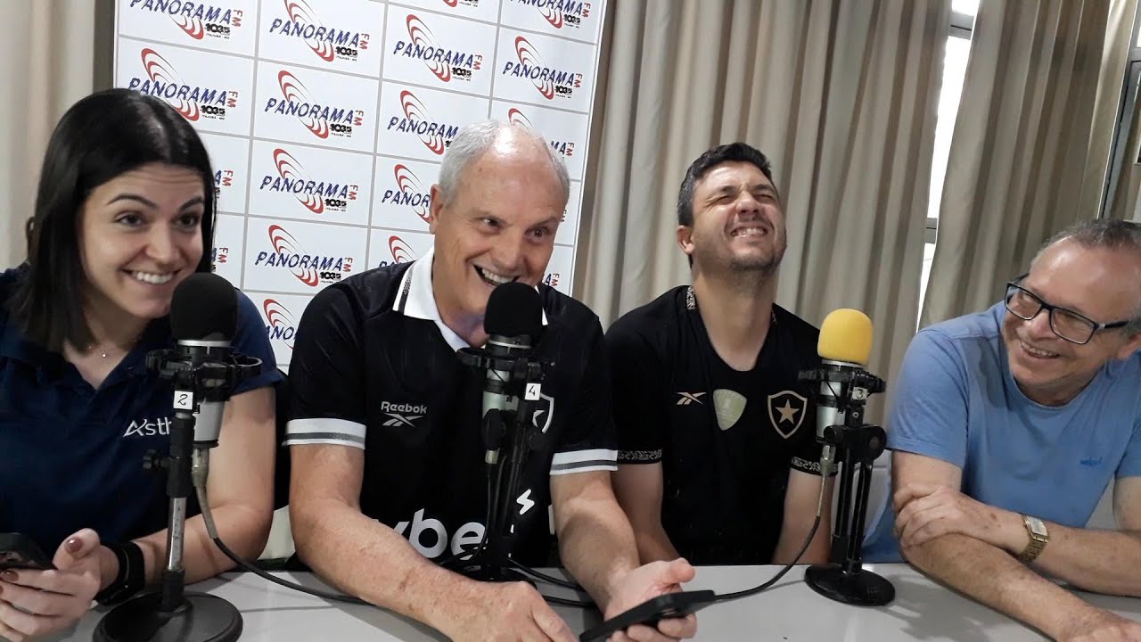 Debates acalorados, projeções e muita rivalidade marcam edição do Papo de Esportes