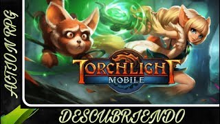 Torchlight Mobile! Un FIERO Rival para LEGACY OF DISCORD! screenshot 4