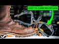 How climbing crampons were forged by hand in 1909