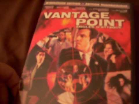 Vantage Point DVD Review Unboxing