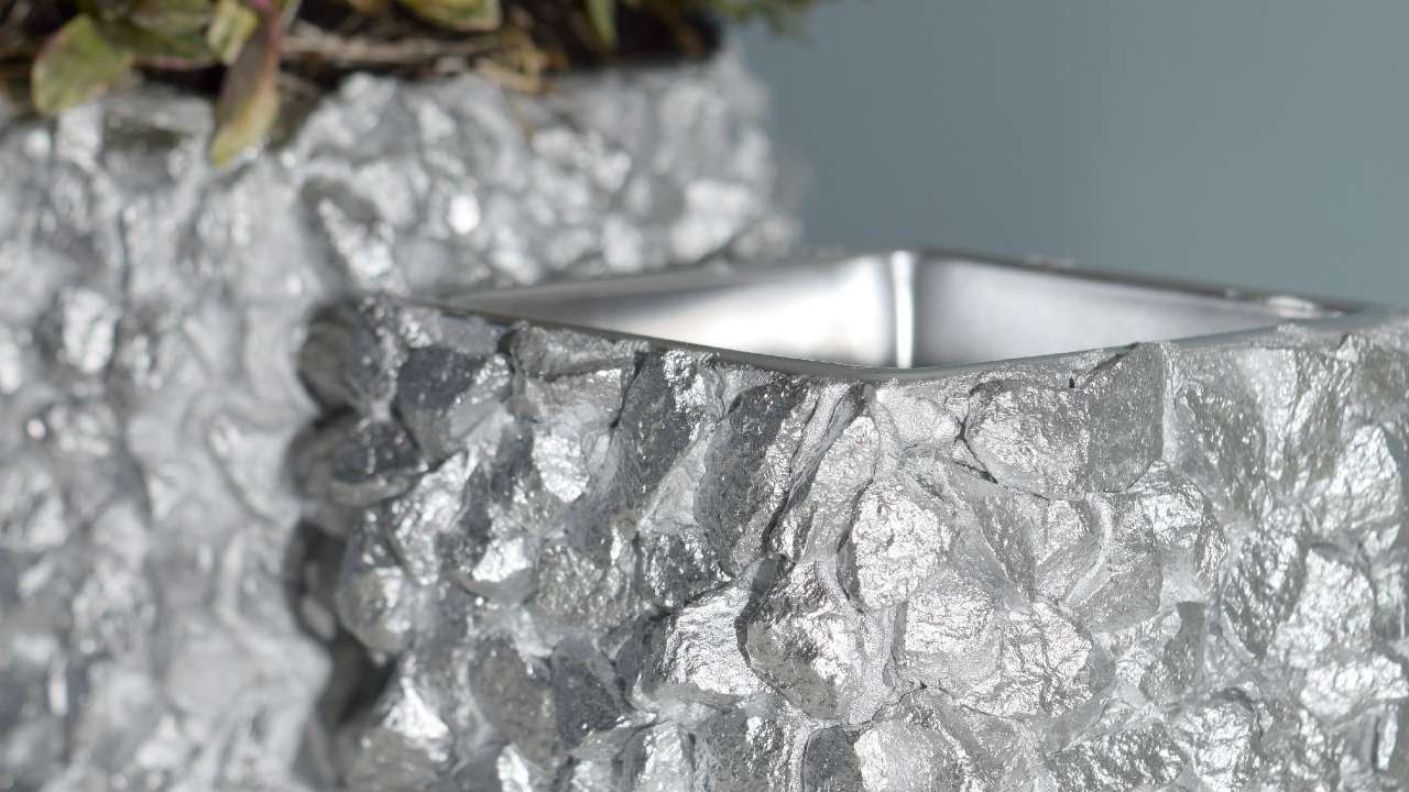 How To Make Beautiful Silver Containers DIY Home Tutorial Guidecentral YouTube