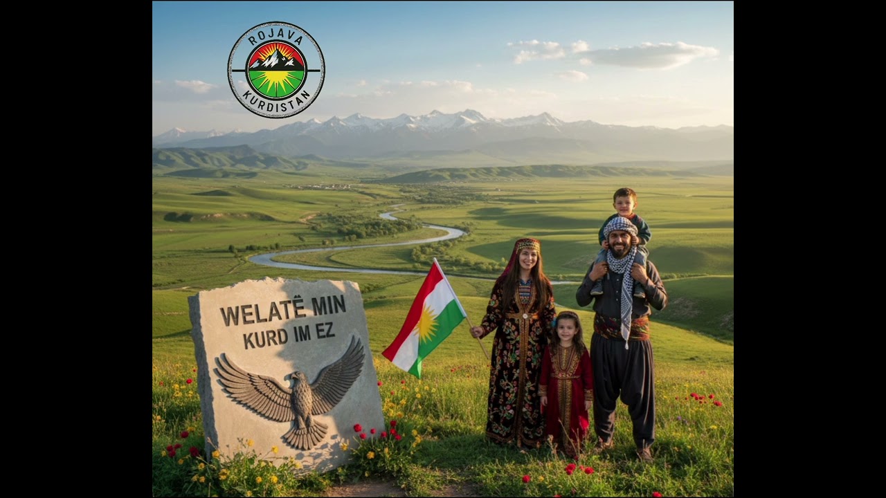 Welatê Min (Kurd im Ez)      #kurdistan #rojava_başûr_rojhilat_bakur #kurdishmusic