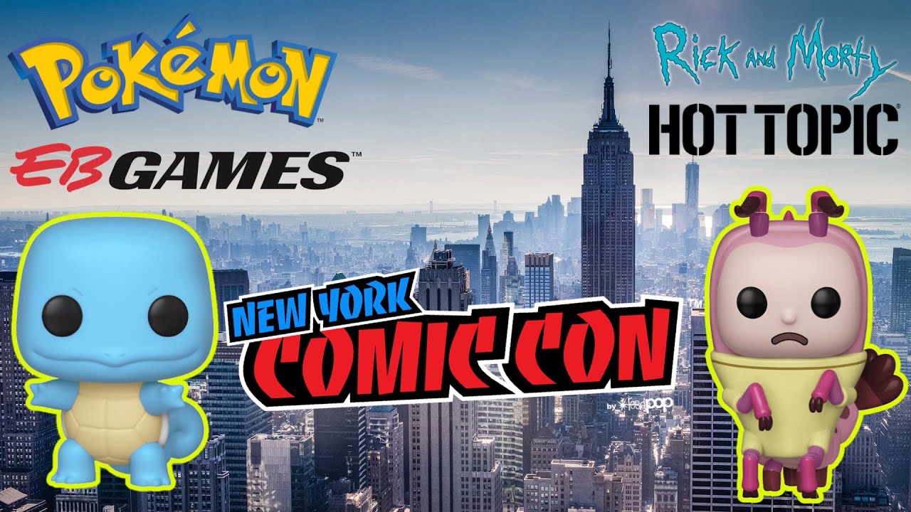 My New York Comic Con 2019 Funko Pop Haul! | Rick And Morty Season 4