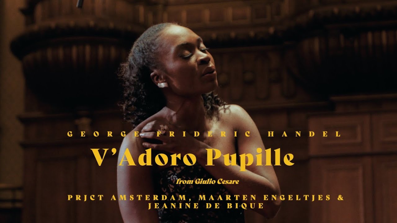 PRJCT Amsterdam & Jeanine De Bique - Händel - V'adoro pupille - Immortal Frequencies
