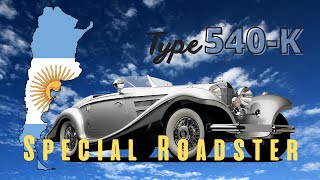 1937 Mercedes Benz 540K Special Roadster