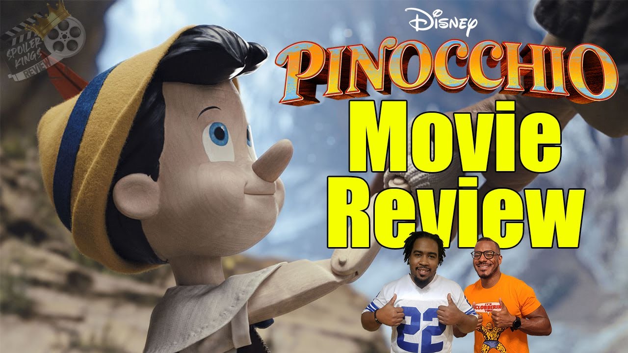 Disney's Live Action Pinocchio Review - YouTube