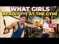 Best Friends COMPETE for the SAME Guy at the Gym… it gets MESSY 😳🔥