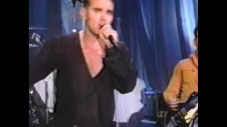 Morrissey - Sing Your Life & There's A Place In Hell For Me And My Friends performance (1991)(HQ)