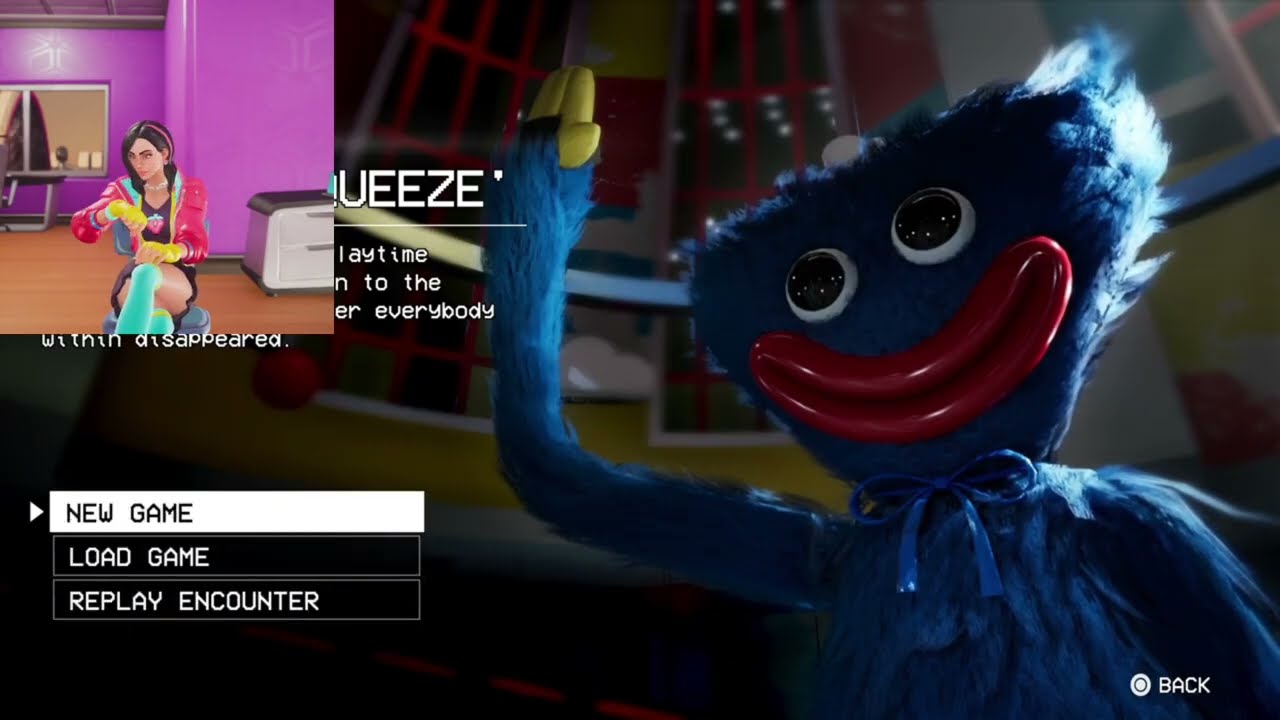 Rox Joins Poppy Playtime: Chapter 1 - A Tight Squeeze - Full Gameplay PS5.