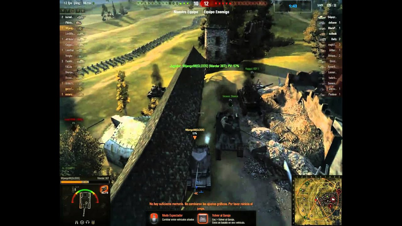 Meanwhile in world of tanks