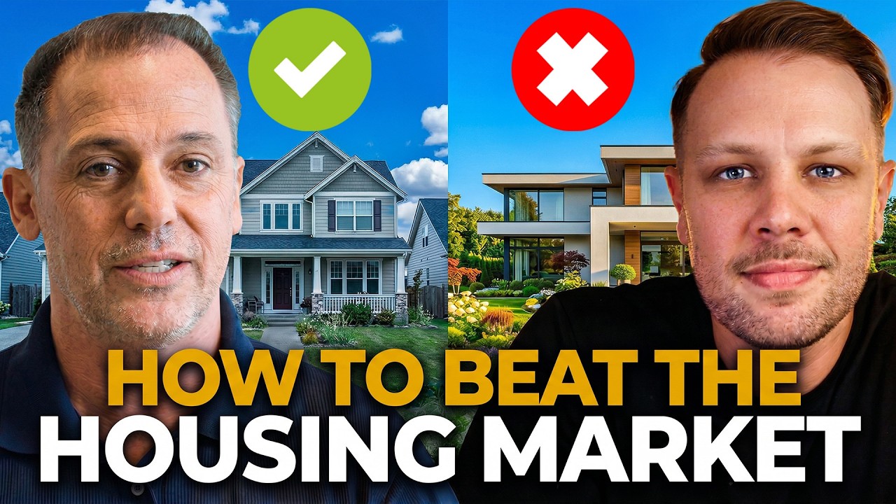 The Housing Market Is Rigged (Here's How to Beat It) With David Sidoni
