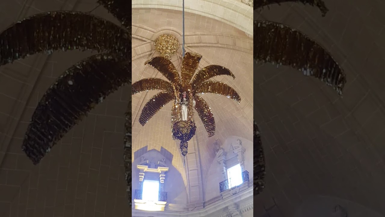 Misteri d'Elx 13-08-19. Angel de la  Magrana Jordi Soriano