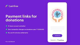 Payment Links for Donations | Built for organisations raising funds for Covid19 relief