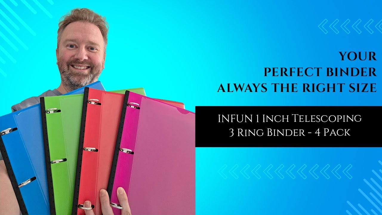 Гениальная папка-регистратор, о которой вы и не подозревали! | Обзор папки-регистратора INFUN с т...