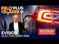 EVision Electric Car Hire | Fully Charged PLUS