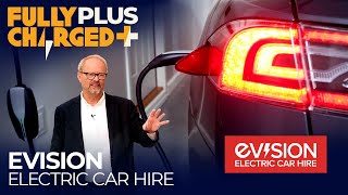 Evision Electric Car Hire Fully Charged Plus