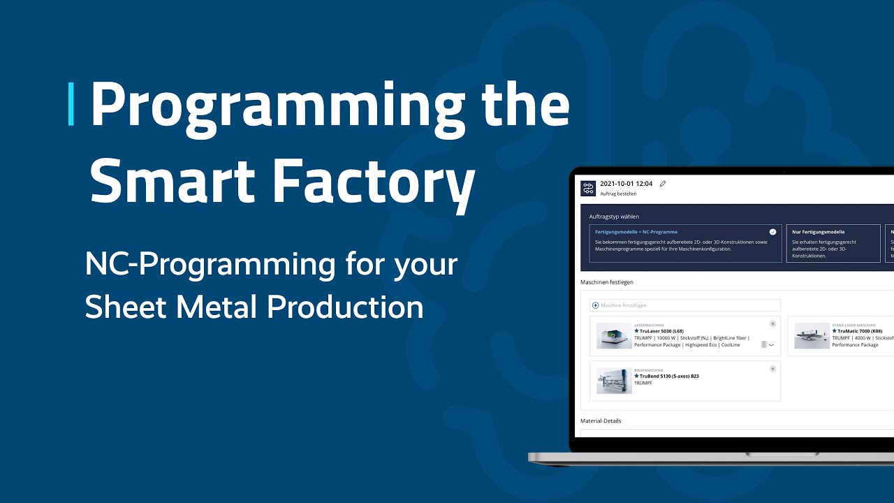 ScaleNC: NC Programming on-demand for your Sheet Metal Production - YouTube