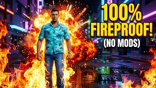 I Made Tommy 100% Fireproof in GTA Vice City on RTX (Rockstar Hid This for 20 Years)