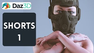 Daz Studio | #shorts 1