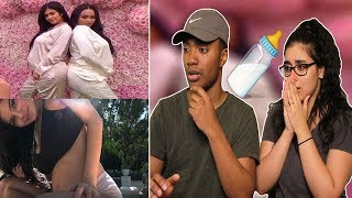 To Our Daughter | REACTION Kylie Jenner BABY | GIRLFRIEND CRIES 😢 & GIRLFRIEND WANTS BABY NOW 😳🍼