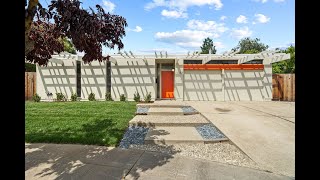 1163 Pomegranate Ct Sunnyvale | Expanded and Remodeled Atrium Model Eichler on Cul-de-sac Lot