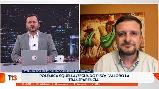 Entrevista al diputado del Partido Republicano, Stephan Schubert - T13 Noche