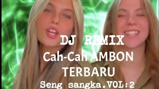 Download Lagu DJ REMIX-CAH CAH AMBON -SENG SANGKA. TERBARU.VOL:2: Cipta:JIMMY TITARSOLE. COVER:Ms Grup.  MP3