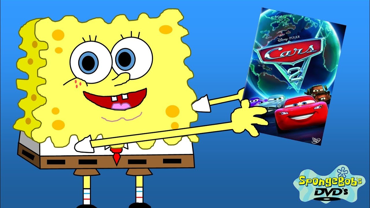Ep:19 Blu-Ray Opening of Cars 2 (SpongeBob's DVDs)