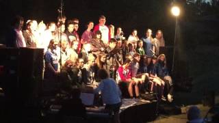 Relay For Life Luminary Ceremony