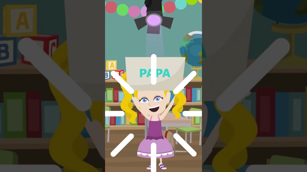 Папа и Панда - Мама, папа, дом  