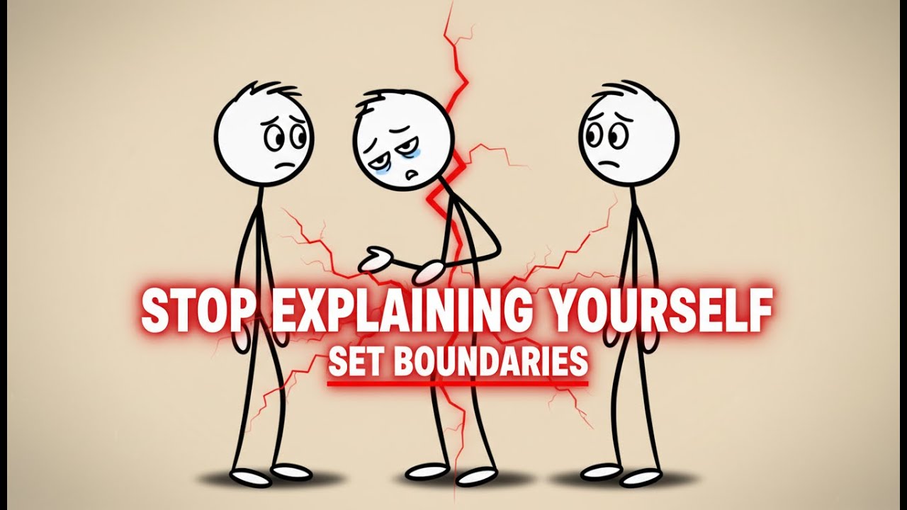 Stop Explaining Yourself and Losing Respect | Motivation habits - YouTube