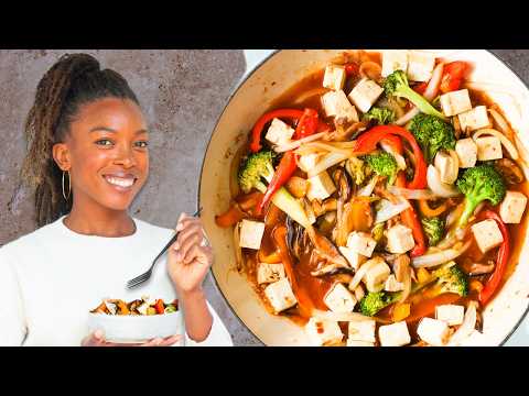 A Week of Vegan Dinners - REALISTIC, Filling, Kid-Friendly