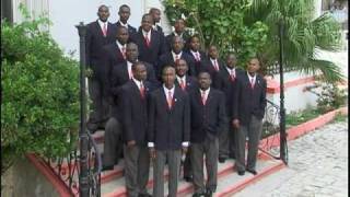 Choeur d'Hommes Adventistes du Cap-Haitien - Jezu prèt pou retourne chords