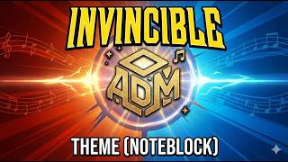 Minecraft Noteblock Cover: Invincible Theme Song 🩸