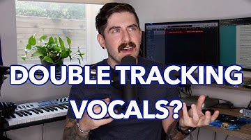 Should You Double Track Your Vocals? | Home Studio Tips