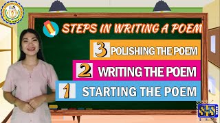 Steps in Writing a Poem- Creative Writing Instructional Video (Week 4)