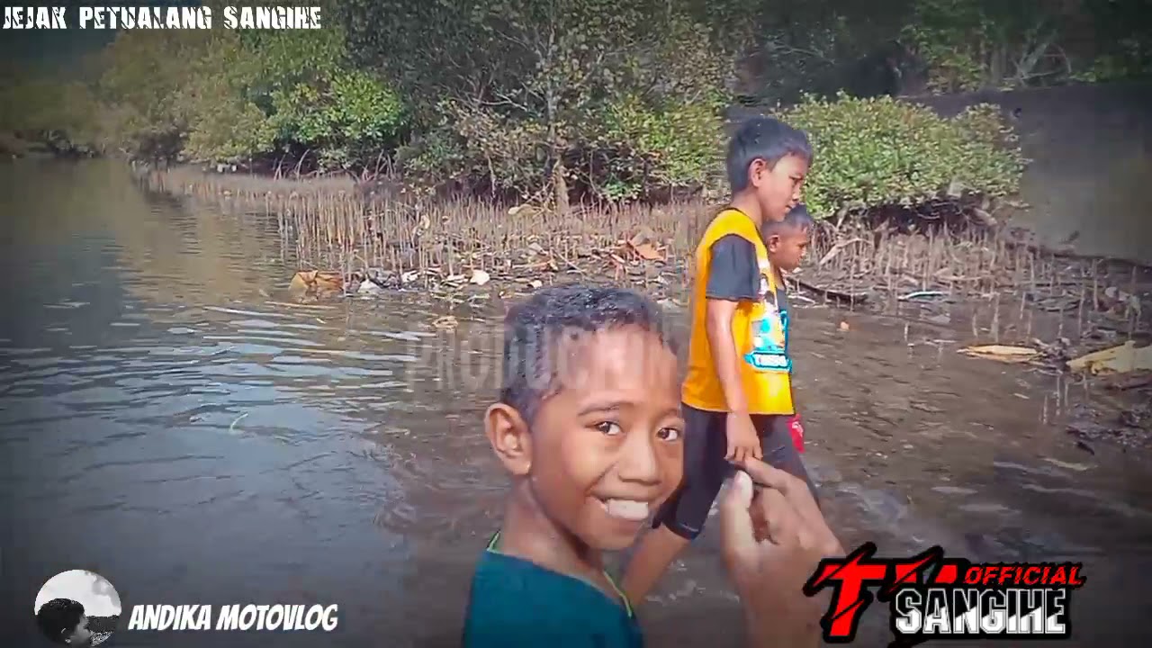 Si Bolang sangihe,menjelajahi kuala tidore Sampai ke mangruf