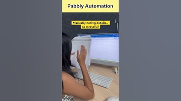 Manual Data Entry vs. Automation – The Stress-Free Choice! 🚀 #trending #shorts #office