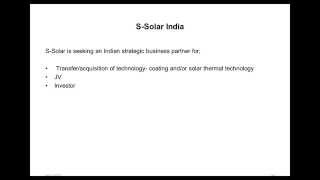 200314 S-Solar Q&A