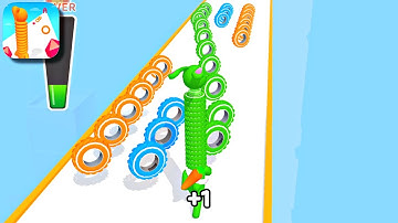 Long Neck Run ⭕🚜🧣🏃‍♂️ New Neck Gameplay Walkthrough Part - 51 (iOS,Android) All levels