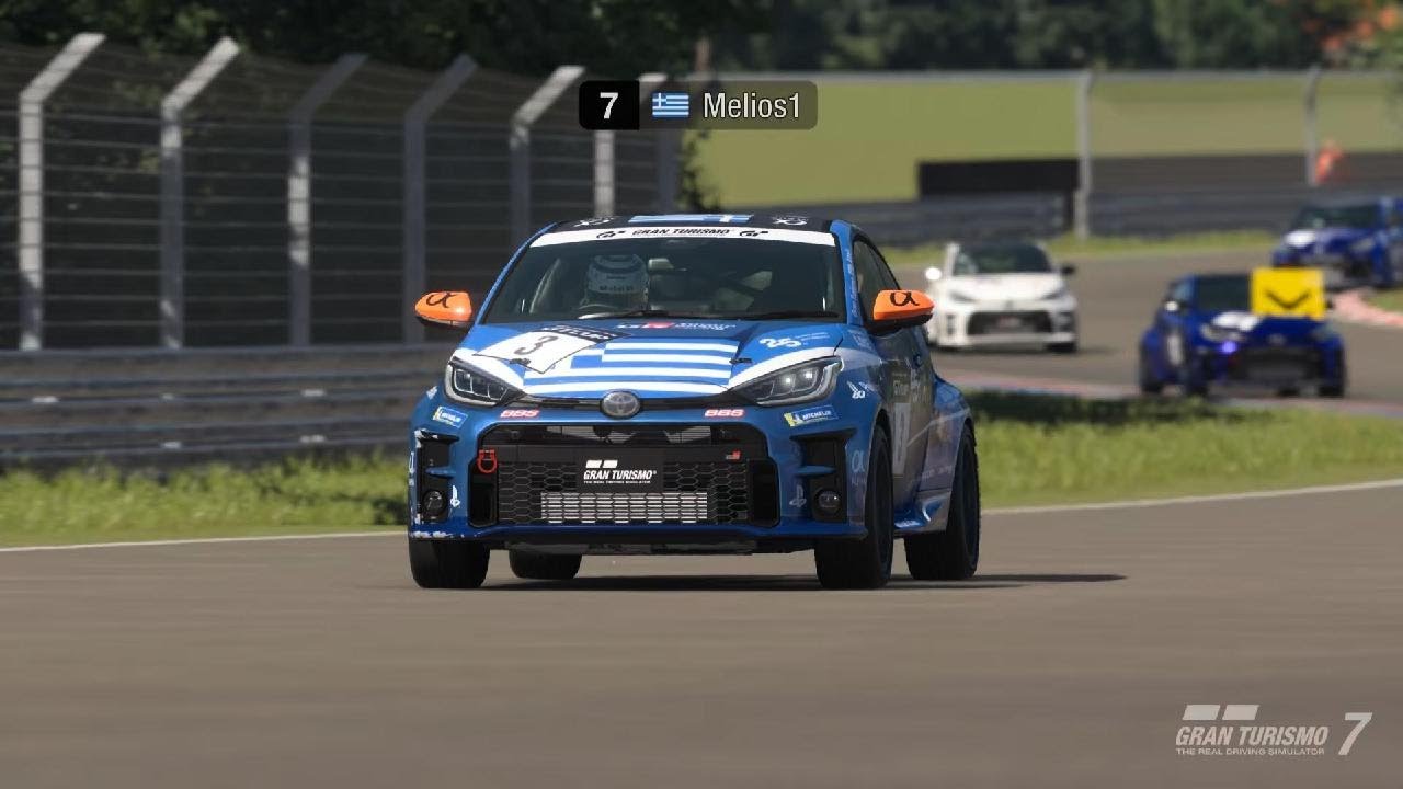 Gran Turismo 7 Gazoo racing - Round 2 Toyota Yaris GR - Sardegna B ...