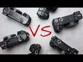 Sony A6000 vs A6100 vs A6300 vs A6400 vs A6500 vs A6600