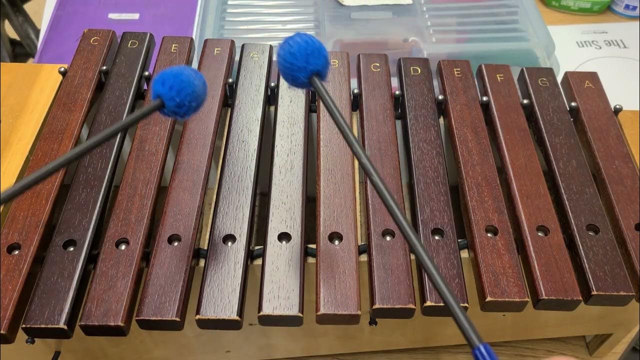 Rugrats Theme Song Xylophone Tutorial YouTube