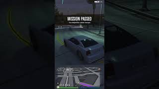 GTA 5 Helping the Thief Paid Me Big 😳 $25000 Reward! #shorts #gtav
