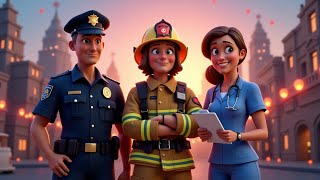 Everyday Heroes: Honoring Police, Firefighters & Nurses Who Keep Us Safe