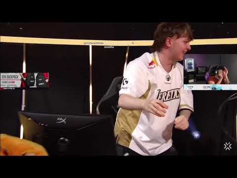 Gen.G Eliminated from Winner's Tarik Reacts to Gen.G Lose Gen.G vs Heretics Valorant Champions Seoul