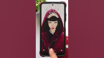 Money Heist Theme On Redmi Note 10/Pro In MIUI 12.5 - Theme Name ( Papel ) #shorts