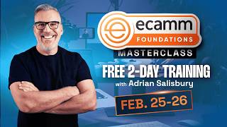 Ecamm Foundations: Free 2-Day Masterclass for Confident, Professional Video
