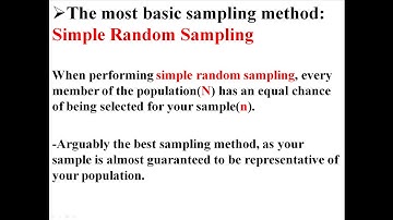 02 - Sampling Methods