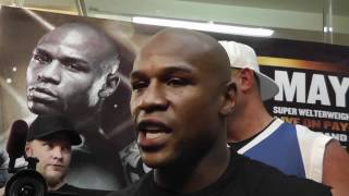 Mayweather To Seckbach: You Don't Like Me